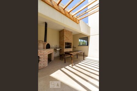 Studio para alugar com 40m², 1 quarto e 1 vagaChurrasqueira 