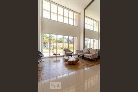 Studio para alugar com 40m², 1 quarto e 1 vagaHall Social 