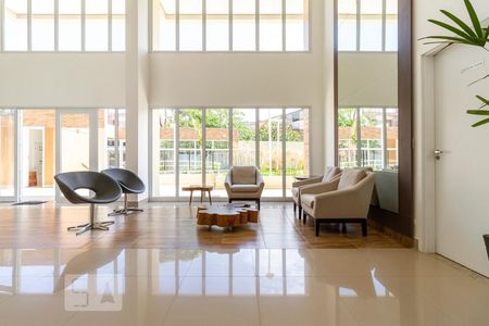 Studio para alugar com 40m², 1 quarto e 1 vagaHall Social 