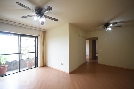 Sala de apartamento à venda com 3 quartos, 97m² em Vila Indiana, São Paulo