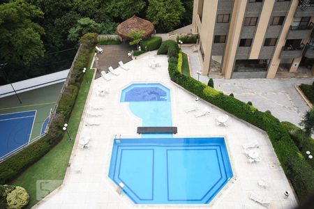 Vista para piscina de apartamento à venda com 3 quartos, 97m² em Vila Indiana, São Paulo