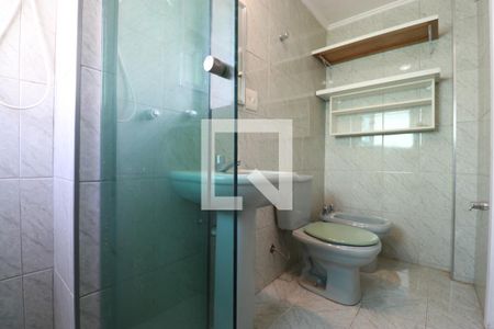 Apartamento para alugar com 82m², 3 quartos e 1 vagaDetalhe do Banheiro da Suite