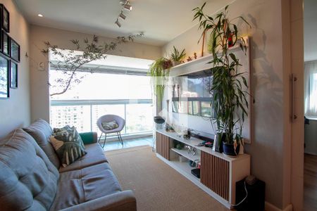 Sala de apartamento à venda com 2 quartos, 153m² em Barra da Tijuca, Rio de Janeiro