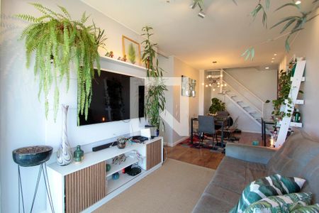 Sala de apartamento à venda com 2 quartos, 153m² em Barra da Tijuca, Rio de Janeiro