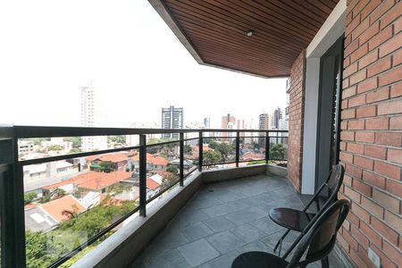 Varanda  de apartamento para alugar com 4 quartos, 181m² em Vila Mariana, São Paulo