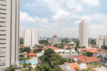 Vista da varanda  de apartamento para alugar com 4 quartos, 181m² em Vila Mariana, São Paulo