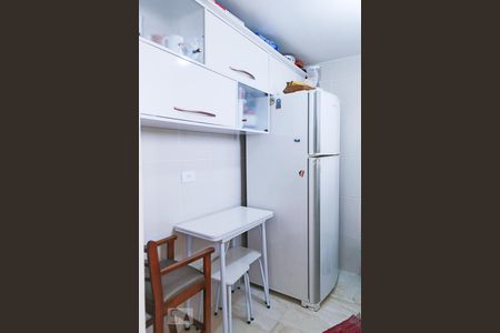 Cozinha de apartamento para alugar com 1 quarto, 33m² em Santa Cecília, São Paulo