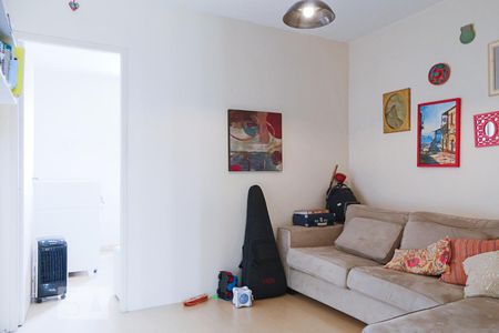 Sala de apartamento para alugar com 1 quarto, 33m² em Santa Cecília, São Paulo