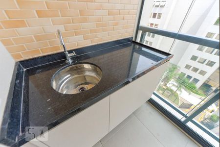 Varanda de apartamento para alugar com 1 quarto, 44m² em Pinheiros, São Paulo