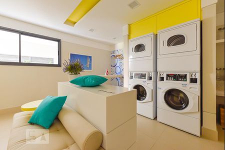 Apartamento para alugar com 44m², 1 quarto e 1 vagaLavanderia