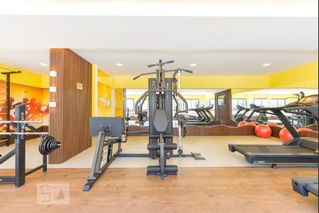 Apartamento para alugar com 44m², 1 quarto e 1 vagaAcademia