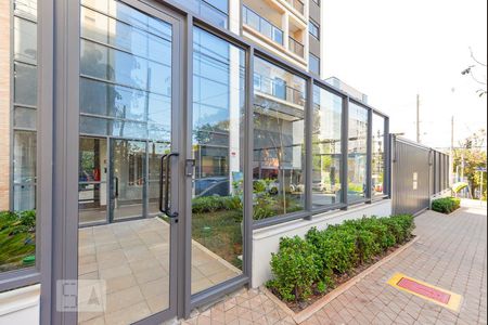 Apartamento para alugar com 44m², 1 quarto e 1 vagaFachada