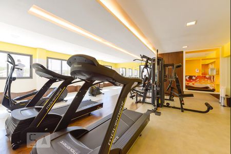 Apartamento para alugar com 44m², 1 quarto e 1 vagaAcademia