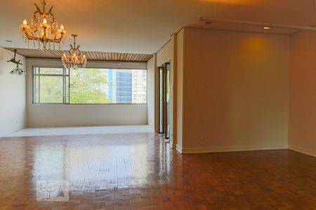 Sala de apartamento para alugar com 3 quartos, 180m² em Bela Vista, São Paulo