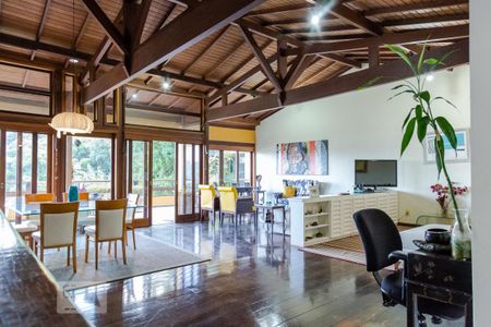 Sala - Andar (-1) de casa à venda com 4 quartos, 350m² em Botafogo, Rio de Janeiro