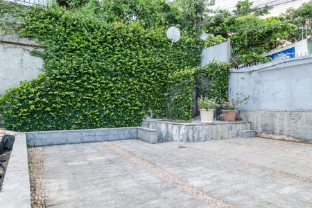 Garagem - Andar (0) de casa à venda com 4 quartos, 350m² em Botafogo, Rio de Janeiro