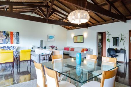 Sala - Andar (-1) de casa à venda com 4 quartos, 350m² em Botafogo, Rio de Janeiro