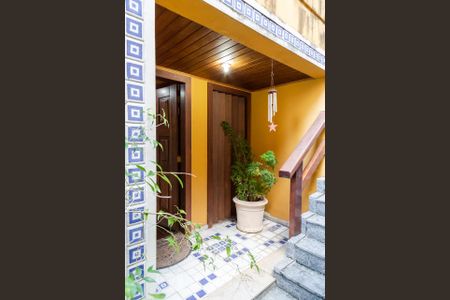 Entrada - Andar (-1) de casa à venda com 4 quartos, 350m² em Botafogo, Rio de Janeiro
