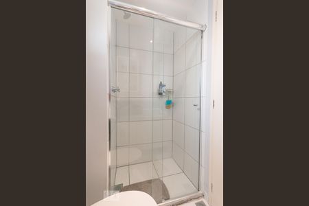 Apartamento à venda com 89m², 2 quartos e 2 vagasBanheiro da suíte 