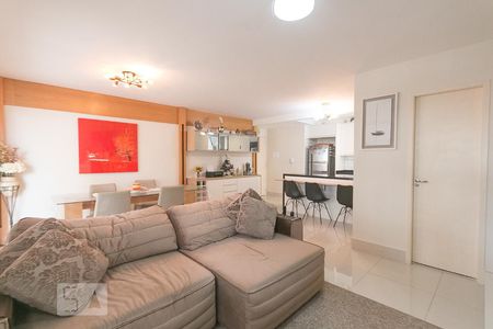 Sala de apartamento à venda com 2 quartos, 89m² em Vila Gumercindo, São Paulo