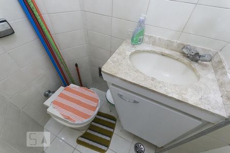 Apartamento à venda com 70m², 3 quartos e 1 vagaBanheiro de serviço 