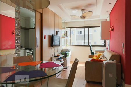 Sala de apartamento para alugar com 1 quarto, 40m² em Consolação, São Paulo