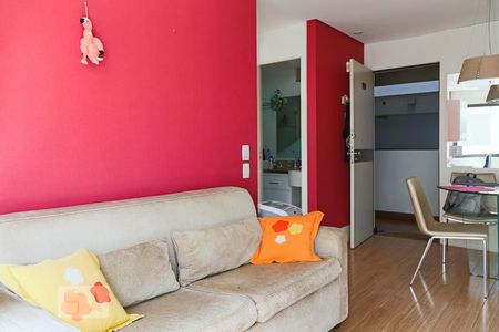 Sala de apartamento para alugar com 1 quarto, 40m² em Consolação, São Paulo