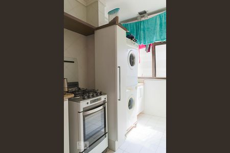 Cozinha de apartamento para alugar com 1 quarto, 40m² em Consolação, São Paulo