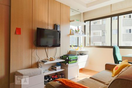 Sala de apartamento para alugar com 1 quarto, 40m² em Consolação, São Paulo