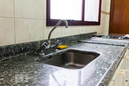 Apartamento à venda com 94m², 3 quartos e 2 vagasDetalhe pia 