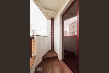 Sacada de apartamento à venda com 3 quartos, 94m² em Mooca, São Paulo