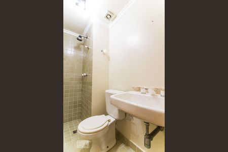 Banheiro de apartamento à venda com 3 quartos, 89m² em Jardim Bela Vista, Santo André