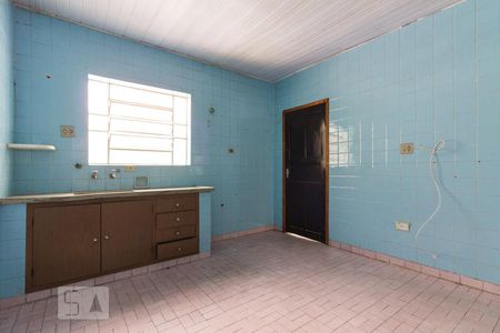 Cozinha de casa para alugar com 2 quartos, 100m² em Parque Vitória, São Paulo