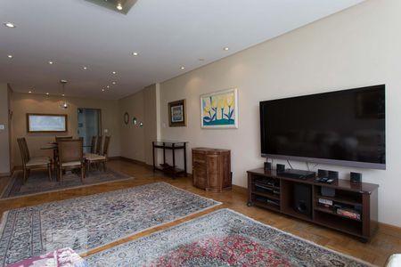 Sala de apartamento para alugar com 3 quartos, 210m² em Cerqueira César, São Paulo