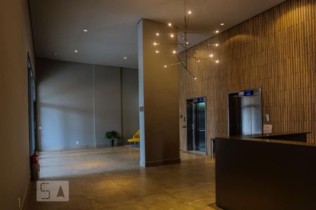 Studio para alugar com 31m², 1 quarto e sem vaga Studio para alugar com 31m², 1 quarto e sem vagaHoll de Entrada