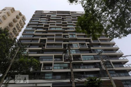 Studio para alugar com 31m², 1 quarto e sem vaga Studio para alugar com 31m², 1 quarto e sem vagaFachada