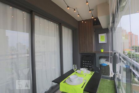 Studio para alugar com 31m², 1 quarto e sem vaga Studio para alugar com 31m², 1 quarto e sem vagaEstudio Varanda Gourmet