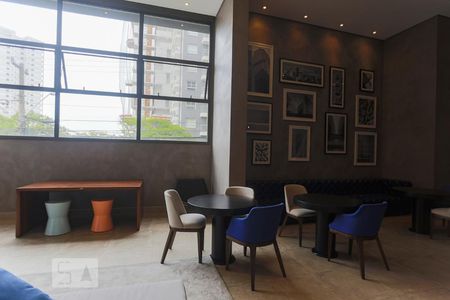 Studio para alugar com 31m², 1 quarto e sem vaga Studio para alugar com 31m², 1 quarto e sem vagaSalão de Festa