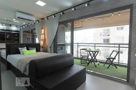 Estudio Quarto de kitnet/studio para alugar com 1 quarto, 31m² em Sumarezinho, São Paulo