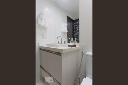 Studio para alugar com 31m², 1 quarto e sem vaga Studio para alugar com 31m², 1 quarto e sem vagaBanheiro