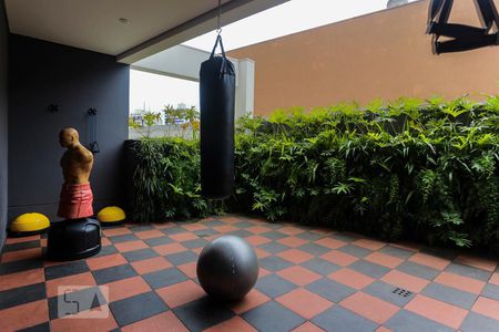 Studio para alugar com 31m², 1 quarto e sem vaga Studio para alugar com 31m², 1 quarto e sem vagaAcademia