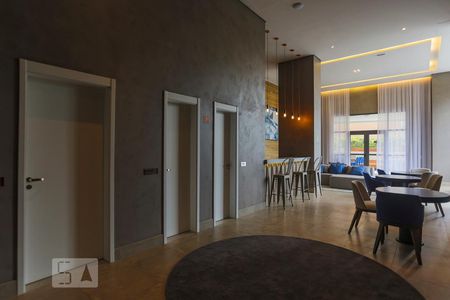 Studio para alugar com 31m², 1 quarto e sem vaga Studio para alugar com 31m², 1 quarto e sem vagaSalão de Festa