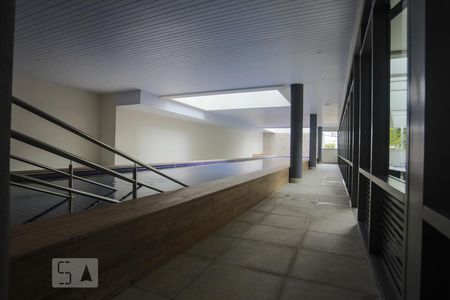 Studio para alugar com 31m², 1 quarto e sem vaga Studio para alugar com 31m², 1 quarto e sem vagaPiscina