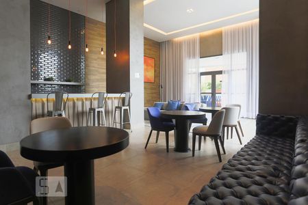 Studio para alugar com 31m², 1 quarto e sem vaga Studio para alugar com 31m², 1 quarto e sem vagaSalão de Festa