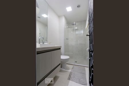 Studio para alugar com 31m², 1 quarto e sem vaga Studio para alugar com 31m², 1 quarto e sem vagaBanheiro