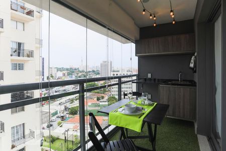 Studio para alugar com 31m², 1 quarto e sem vaga Studio para alugar com 31m², 1 quarto e sem vagaEstudio Varanda Gourmet