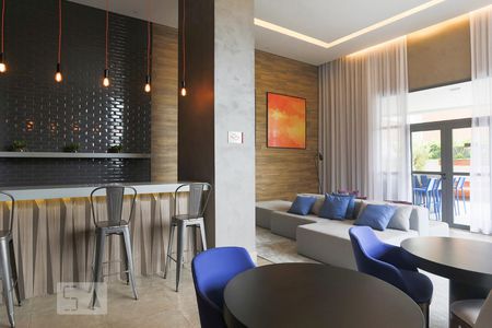 Studio para alugar com 31m², 1 quarto e sem vaga Studio para alugar com 31m², 1 quarto e sem vagaSalão de Festa