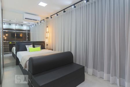 Studio para alugar com 31m², 1 quarto e sem vaga Studio para alugar com 31m², 1 quarto e sem vagaEstudio Quarto Cortinas