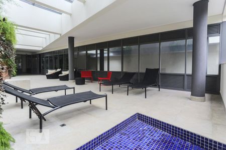 Studio para alugar com 31m², 1 quarto e sem vaga Studio para alugar com 31m², 1 quarto e sem vagaSolario