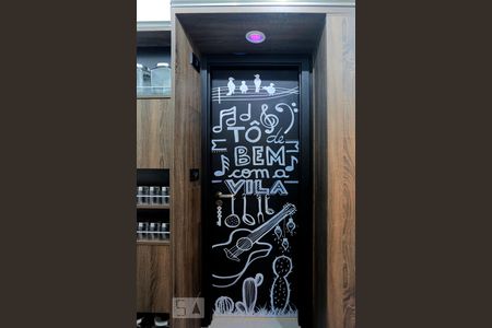 Studio para alugar com 31m², 1 quarto e sem vaga Studio para alugar com 31m², 1 quarto e sem vagaEstudio Entrada Banheiro